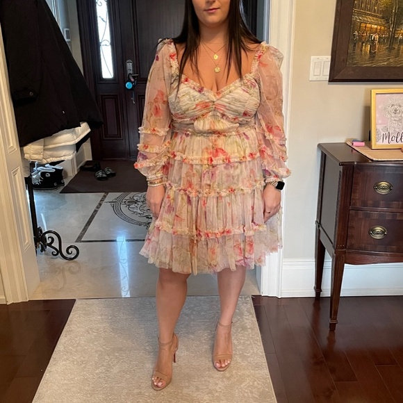 Needle and Thread iris midi dress ! - Picture 3 of 4